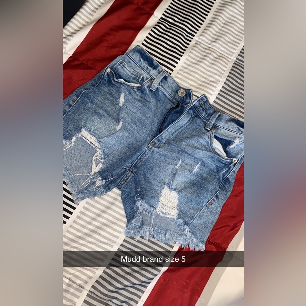 Mudd brand jean shorts